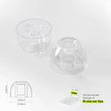 EPZ - M100 Liquid Silicone Eartips for IEM - 4