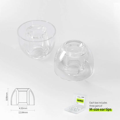 EPZ - M100 Liquid Silicone Eartips for IEM