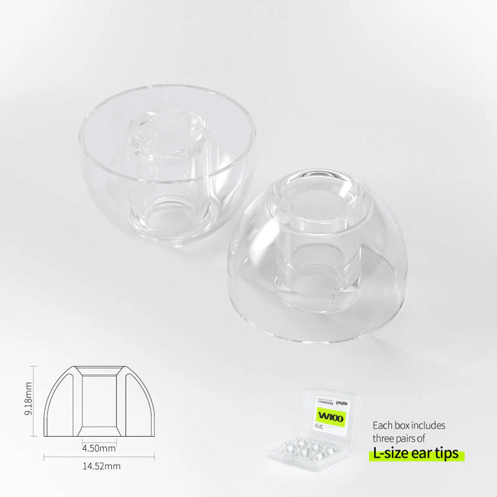 EPZ - M100 Liquid Silicone Eartips for IEM