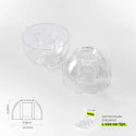 EPZ - M100 Liquid Silicone Eartips for IEM - 5