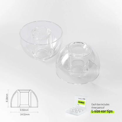 EPZ - M100 Liquid Silicone Eartips for IEM