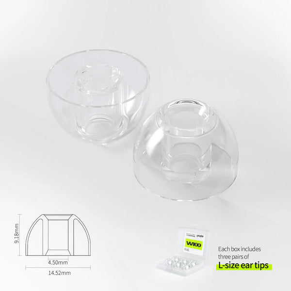 EPZ - M100 Liquid Silicone Eartips for IEM - 5