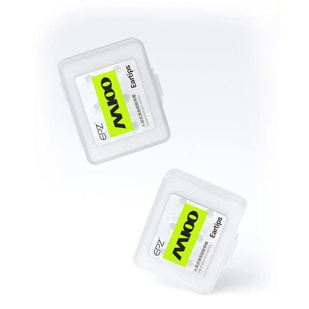 EPZ - M100 Liquid Silicone Eartips for IEM
