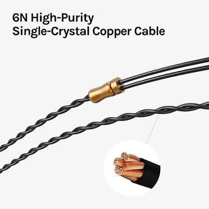 EPZ - Q5 Pro 10mm Carbon-Ceramic Composites Nano Diaphragm IEM
