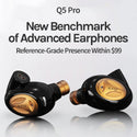 EPZ - Q5 Pro 10mm Carbon-Ceramic Composites Nano Diaphragm IEM - 2