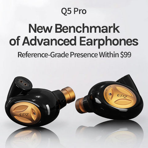 EPZ - Q5 Pro 10mm Carbon-Ceramic Composites Nano Diaphragm IEM - 0