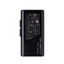 Black variant of EPZ TP35 PRO DAC & Headphone Amplifier with transparent window and CS43198 DAC branding.