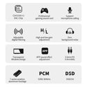 EPZ - TP35 PRO Dual CS43198 Portable DAC & Headphone Amplifier - 15
