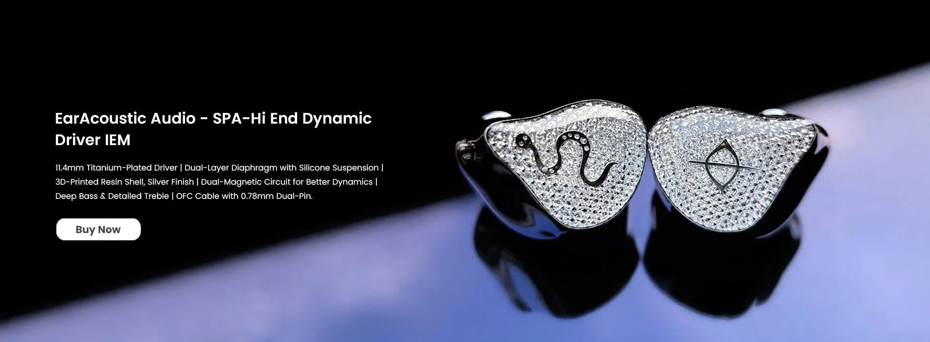 EarAcoustic Audio - SPA-Hi End Dynamic Driver IEM