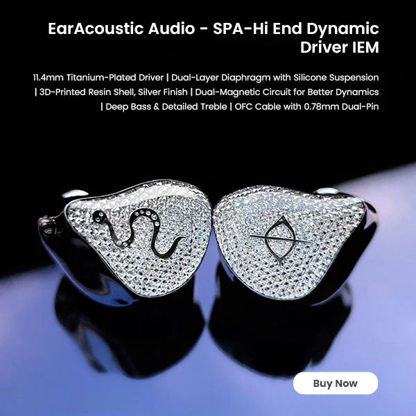 EarAcoustic Audio - SPA-Hi End Dynamic Driver IEM