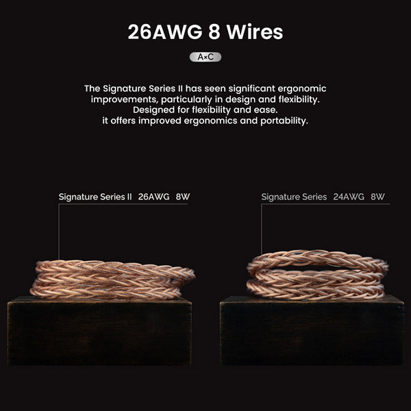 Effect Audio- Ares S II × Cadmus II (AxC II) Upgrade Cable - 7