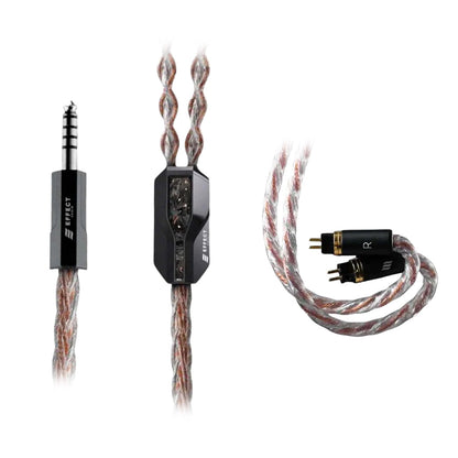 Effect Audio- Ares S II × Cadmus II (AxC II) Upgrade Cable featuring 4-wire hybrid design with premium connectors for enhanced audio performance.