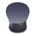 TECPHILE – Ergonomic Silicone Gel Mouse Pad with Wrist Rest, Non-Slip Base - 1