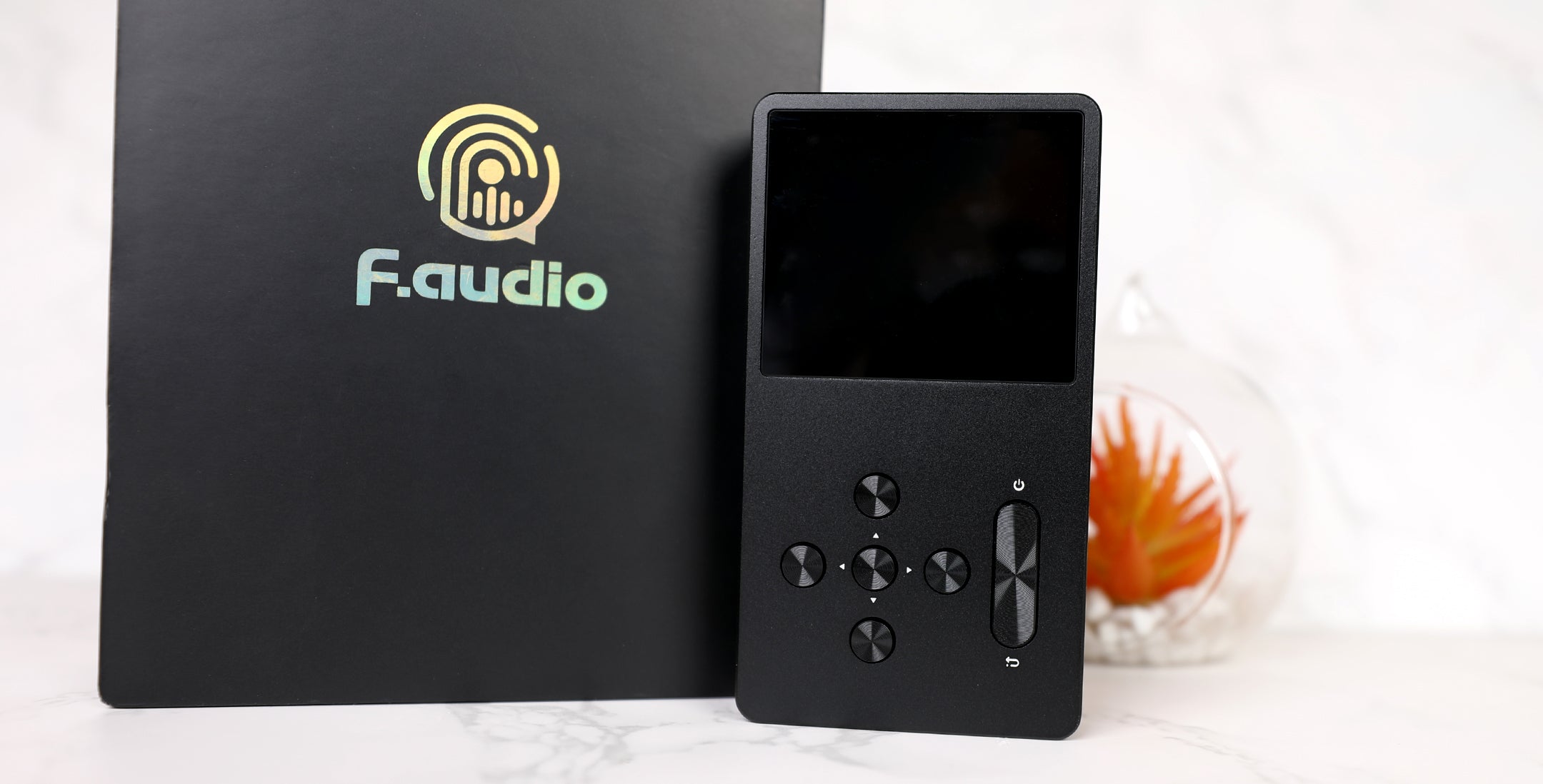 F audio fa5 digital audio player black 3