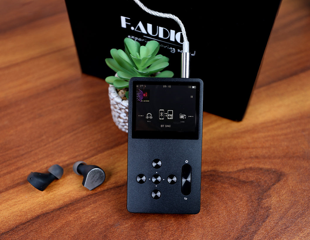 F.Audio FA5 ES9039PRO Portable Digital Audio Player – Concept Kart