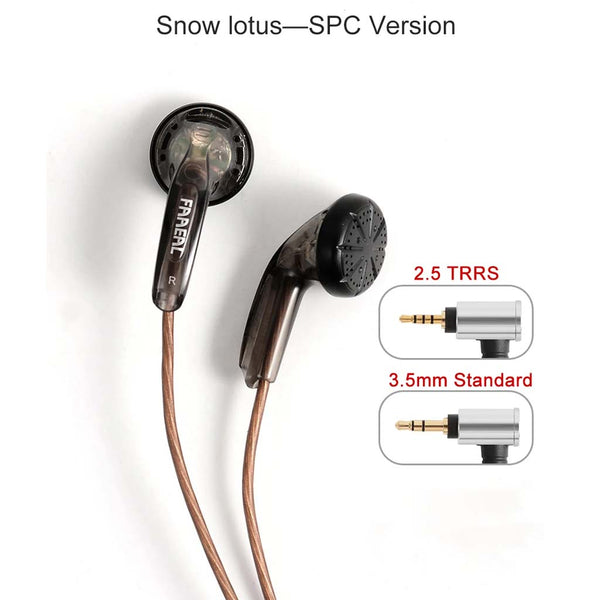 FAAEAL - Snow Lotus SPC Version Earbuds - 5