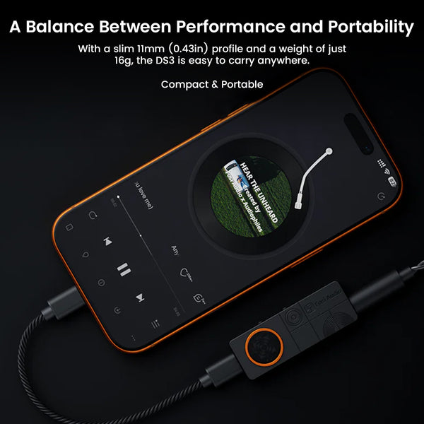 FOSI AUDIO – DS3 Portable DAC Chip Portable DAC/Amp - 13