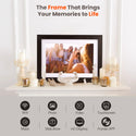 FRAMEO – 32GB 10.1” Wi-Fi Digital Photo Frame with HD Touch Screen & App Control - 2