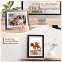 FRAMEO – 32GB 10.1” Wi-Fi Digital Photo Frame with HD Touch Screen & App Control - 3