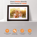 FRAMEO – 32GB 10.1” Wi-Fi Digital Photo Frame with HD Touch Screen & App Control - 8