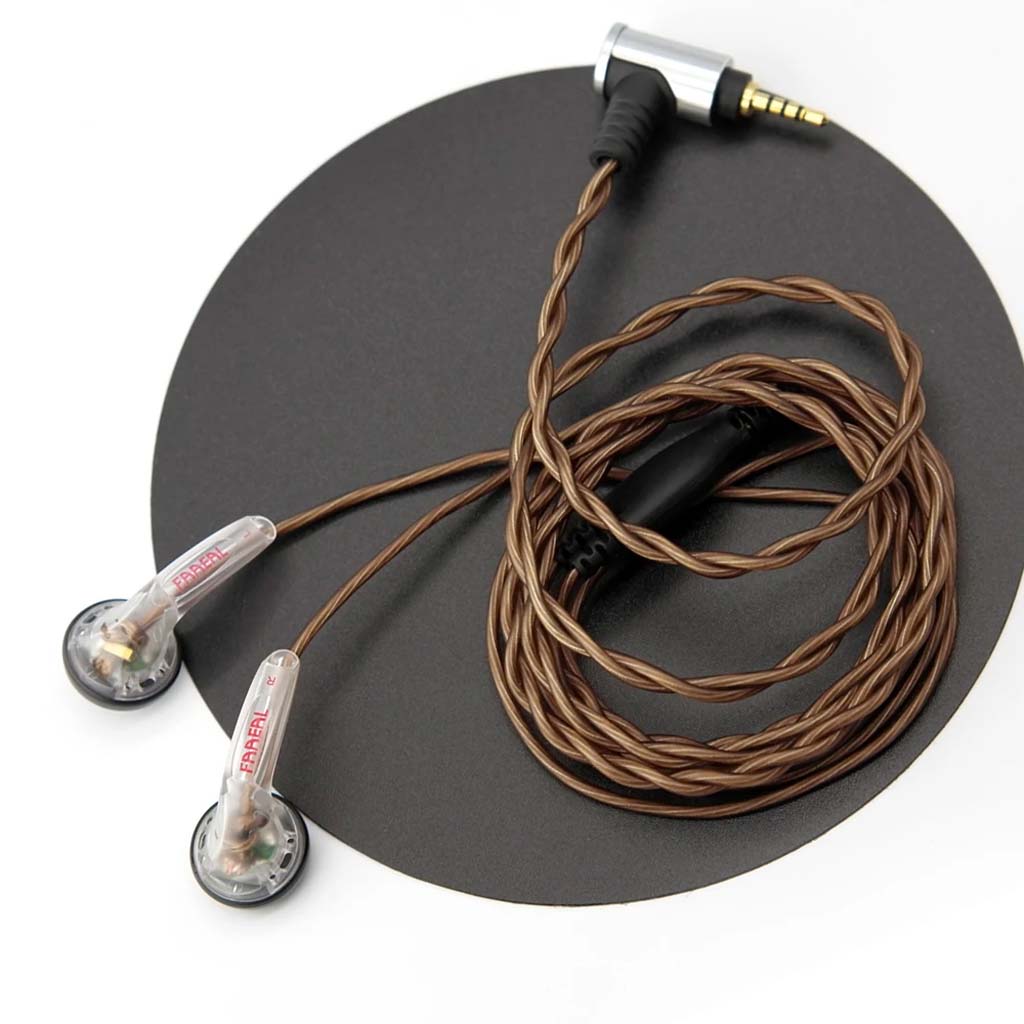 FAAEAL Snow Lotus SPC Version Earbuds is lightweight and ergonomic