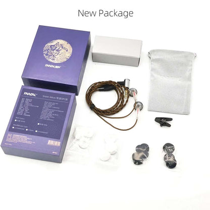 FAAEAL Snow Lotus SPC Version Earbuds Package Content