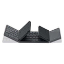 B089T Tri Fold Foldable Bluetooth Keyboard with Touchpad - 10