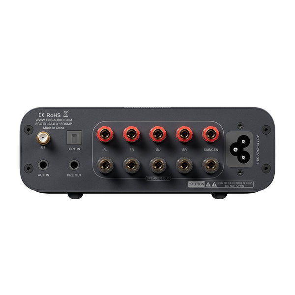 Fosi Audio HT4S Multi-Channel Bluetooth Power Amplifier - 9