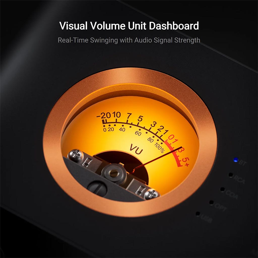 Fosi Audio - MC351 350W 2.1 Channel Integrated Bluetooth Amplifier 32V/5A