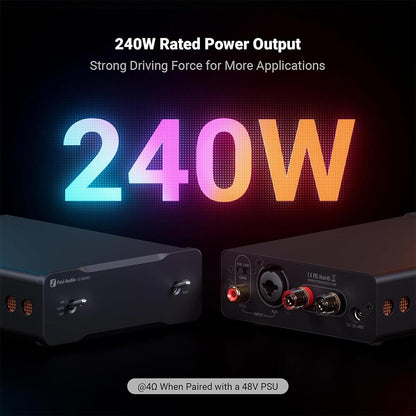 Fosi Audio V3 Mono 240W Power Amplifier for Home Audio Speakers