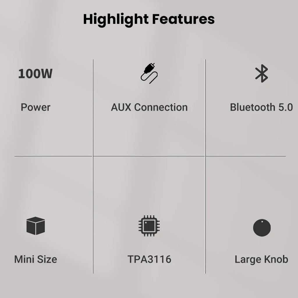 NEOHIPO BP10 DAC/Amp feature highlights