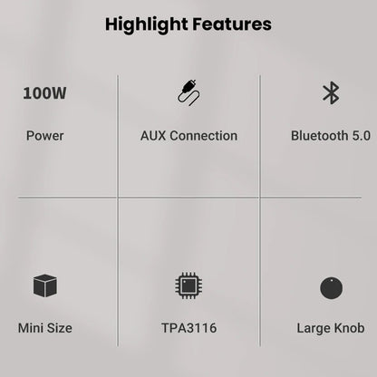 NEOHIPO BP10 DAC/Amp feature highlights