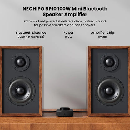 NEOHIPO BP10 with speakers