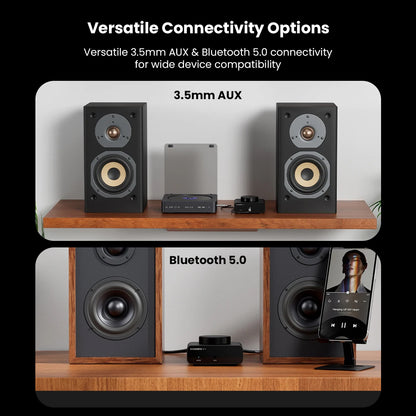 NEOHIPO BP10 with speakers setup