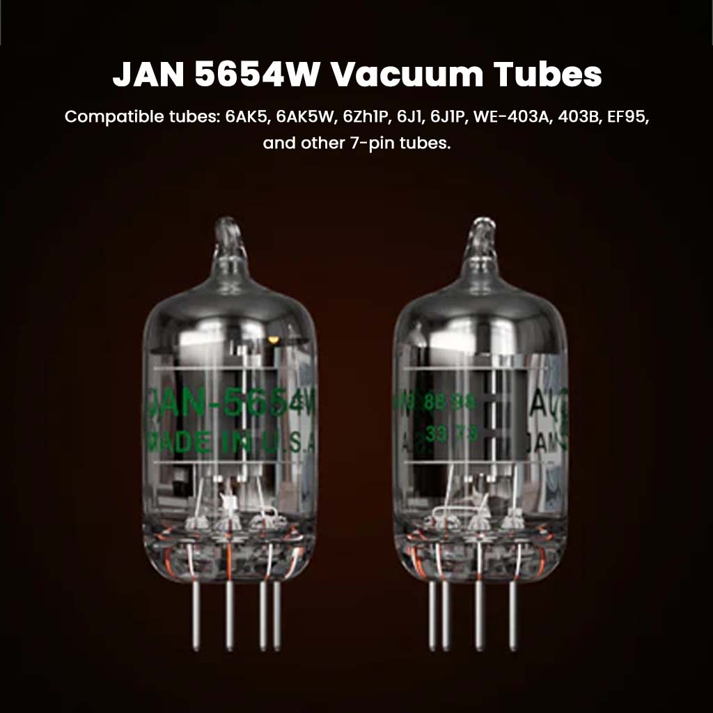 Fosi Audio - MC331 Tube Integrated Bluetooth Amplifier with DAC