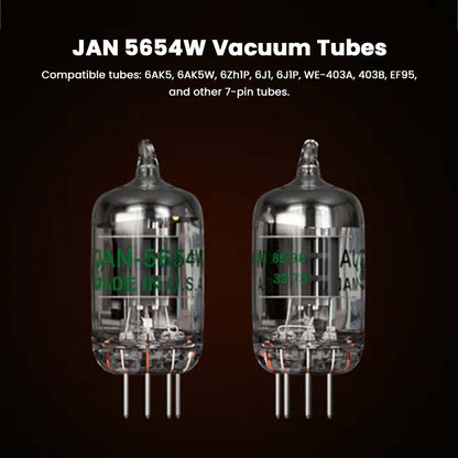 Fosi Audio - MC331 Tube Integrated Bluetooth Amplifier with DAC