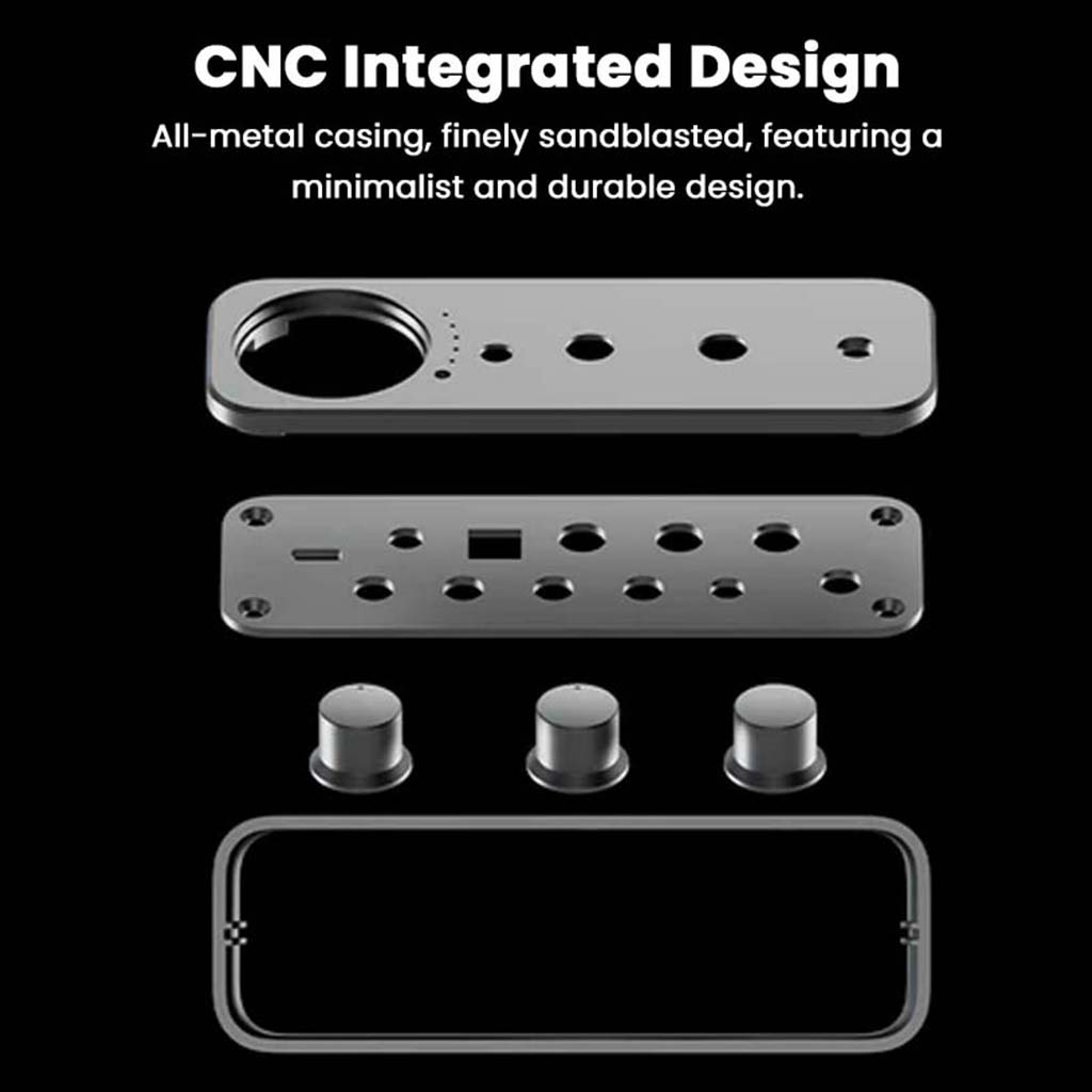 Fosi Audio - MC331 Tube Integrated Bluetooth Amplifier with DAC