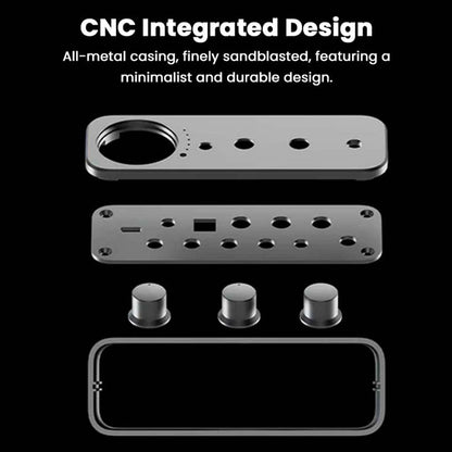 Fosi Audio - MC331 Tube Integrated Bluetooth Amplifier with DAC