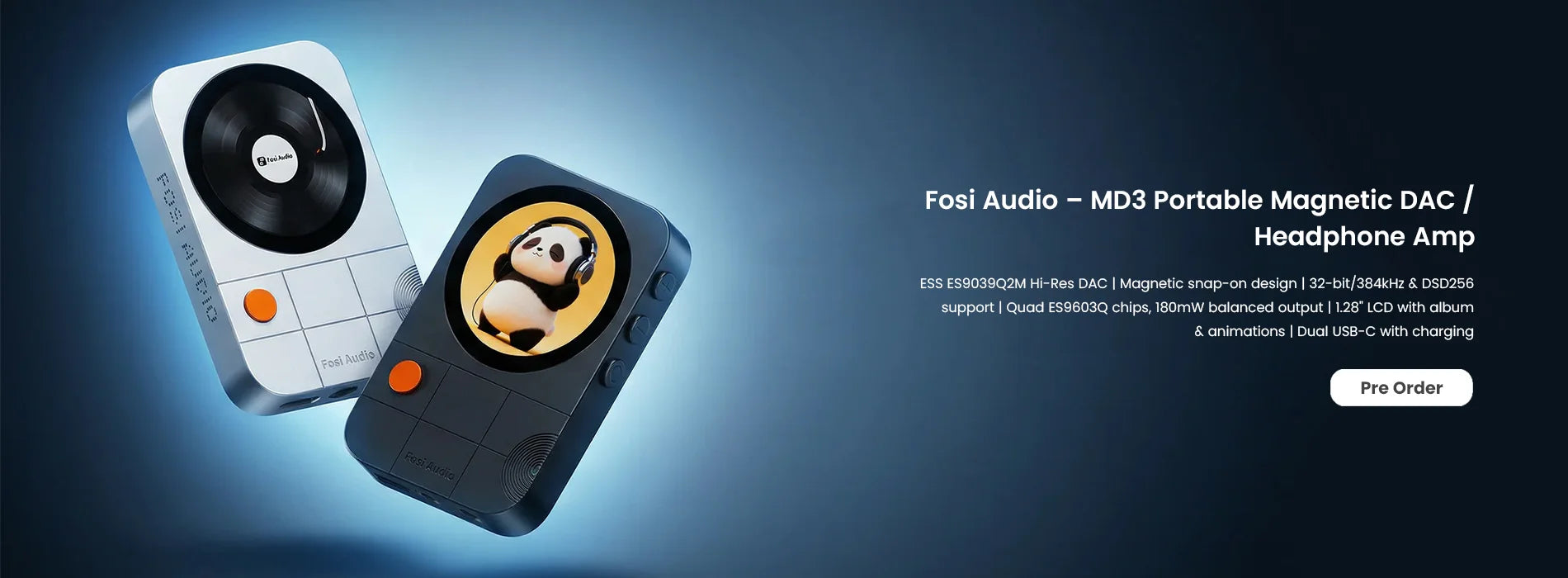 Fosi Audio – MD3