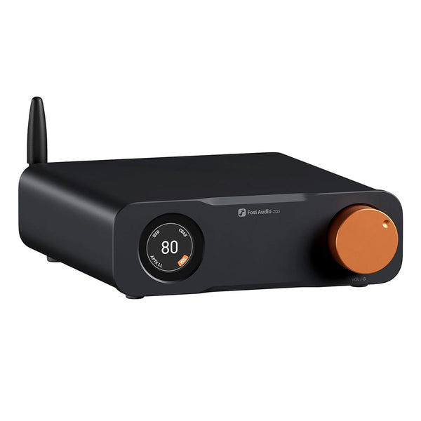 Fosi Audio ZD3 Fully Balanced Desktop DAC with Preamp Functionality - 1
