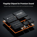 Fosi Audio ZD3 Fully Balanced Desktop DAC with Preamp Functionality - 3
