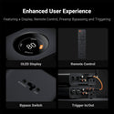 Fosi Audio ZD3 Fully Balanced Desktop DAC with Preamp Functionality - 4