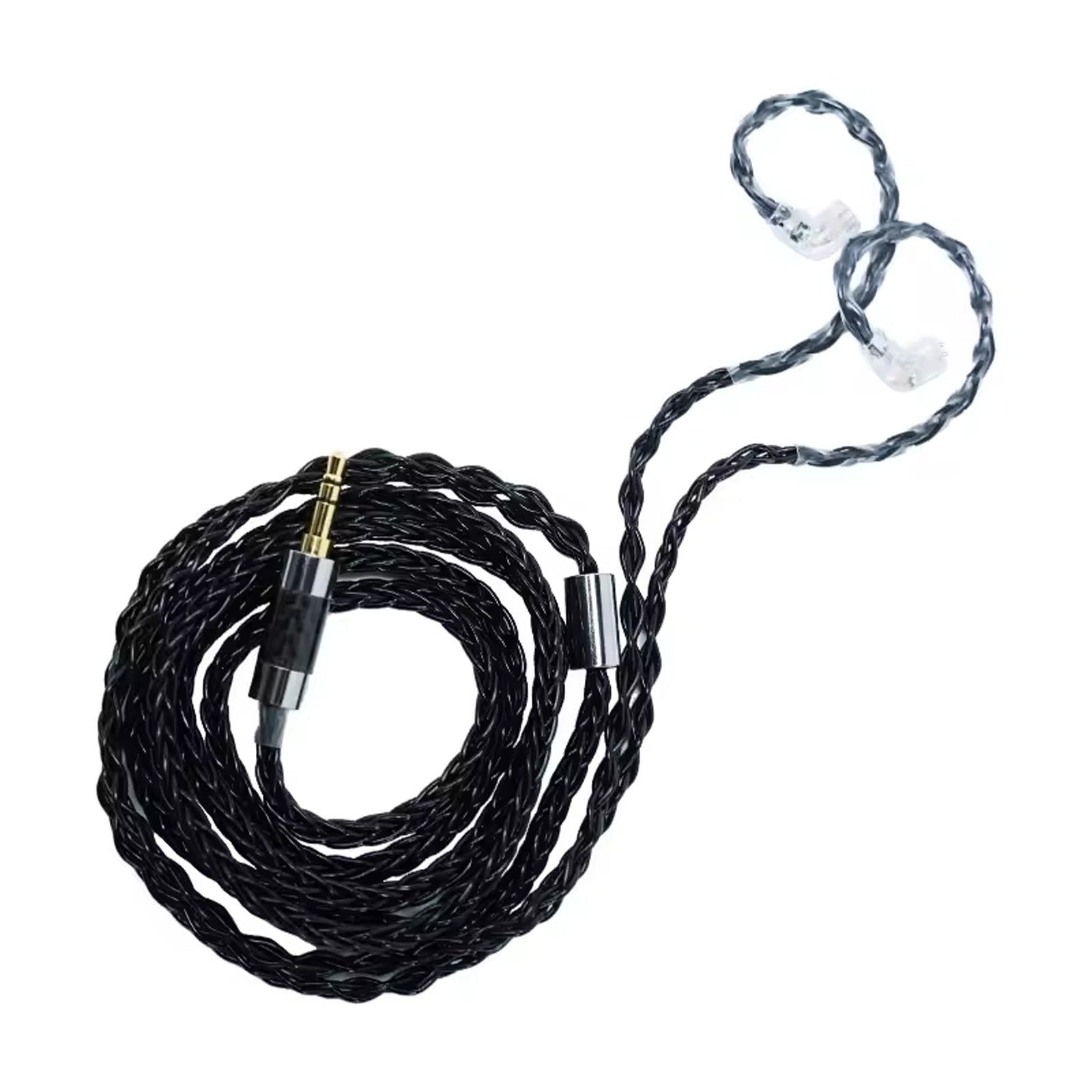 GK L200-8 Eight-Strand Silver-Plated Upgrade Cable for IEM