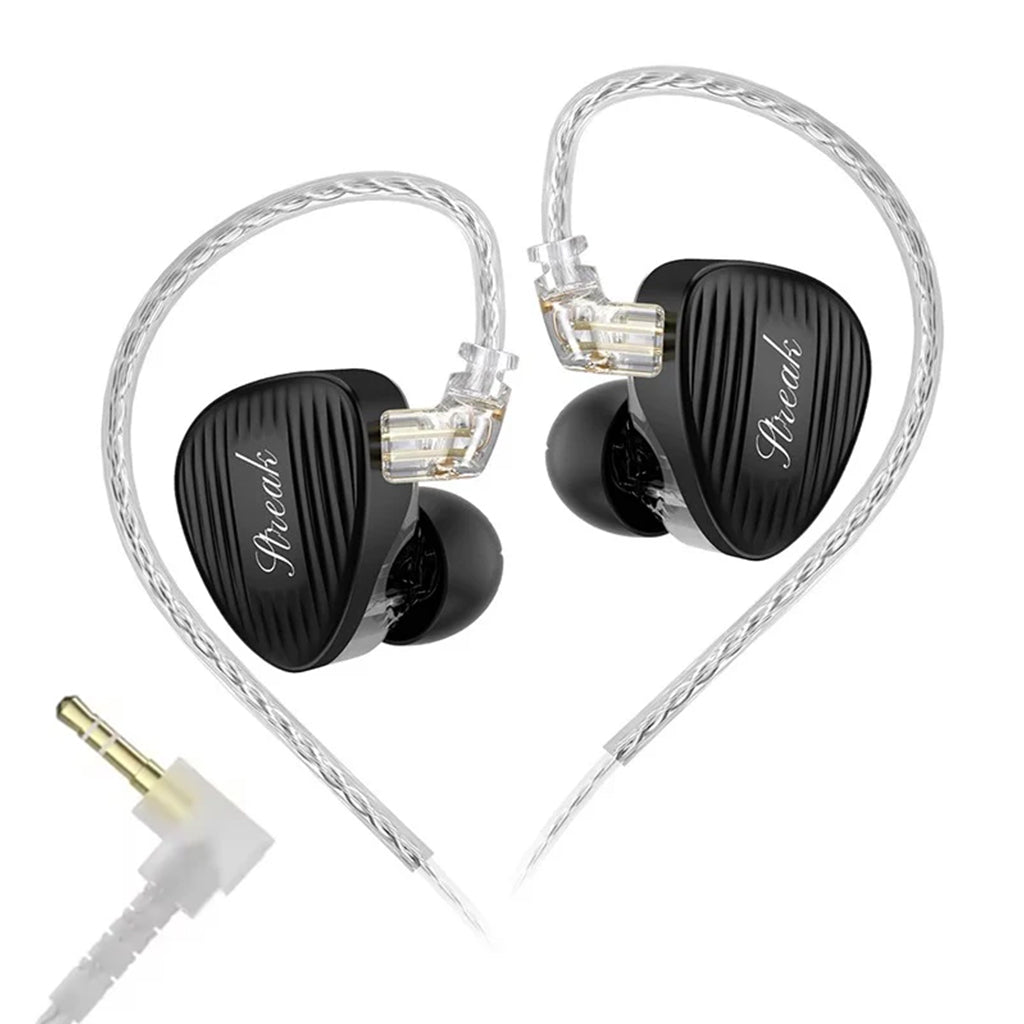 GK- Streak 1DD and 1 Micro Planar Dual-Driver In-Ear Monitor