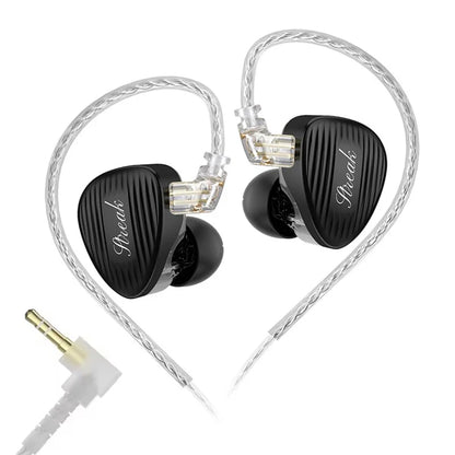 GK- Streak 1DD and 1 Micro Planar Dual-Driver In-Ear Monitor