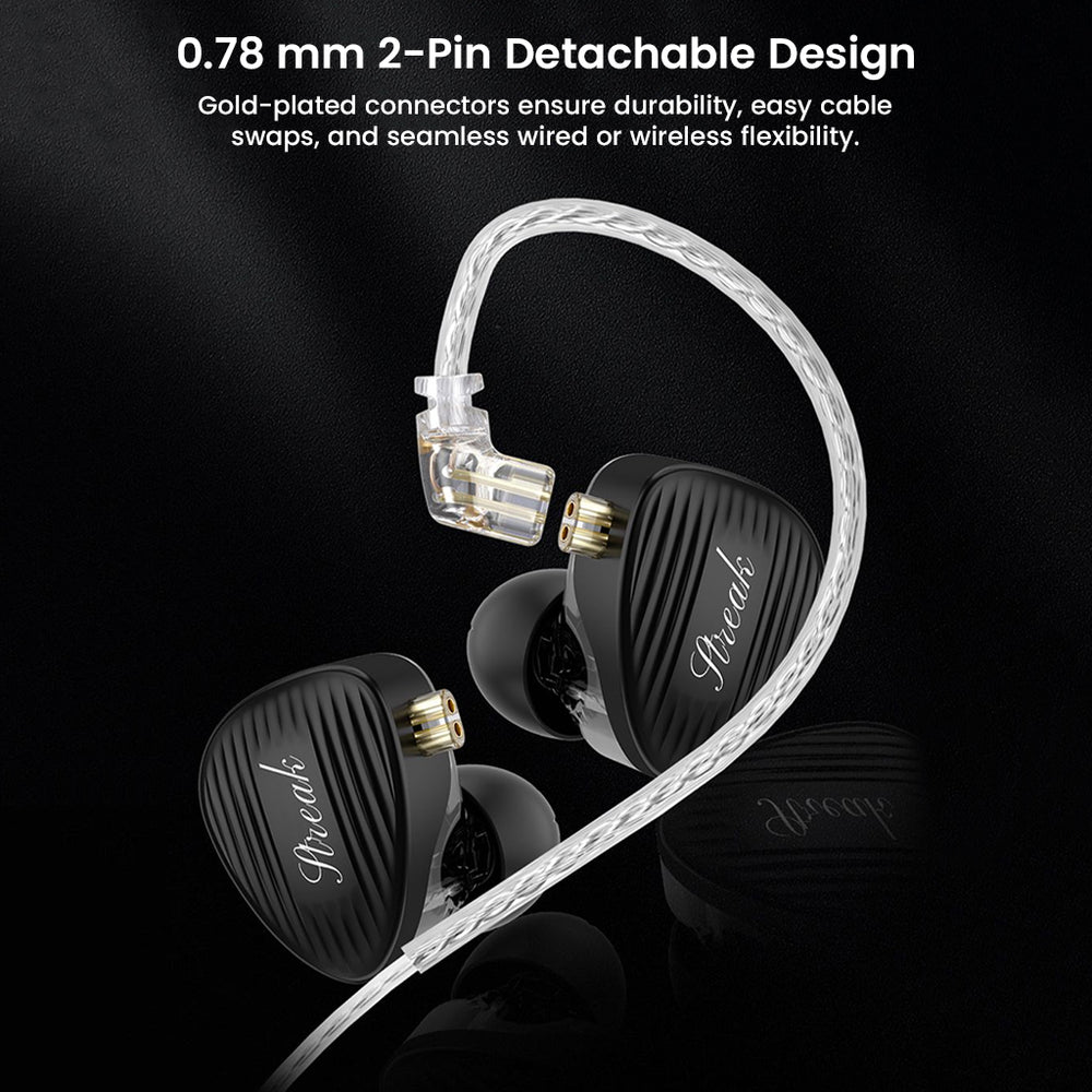 GK- Streak 1DD and 1 Micro Planar Dual-Driver In-Ear Monitor – Concept Kart