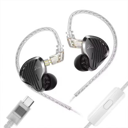 GK - KUNTEN 10mm Super-Linear DD Driver IEM