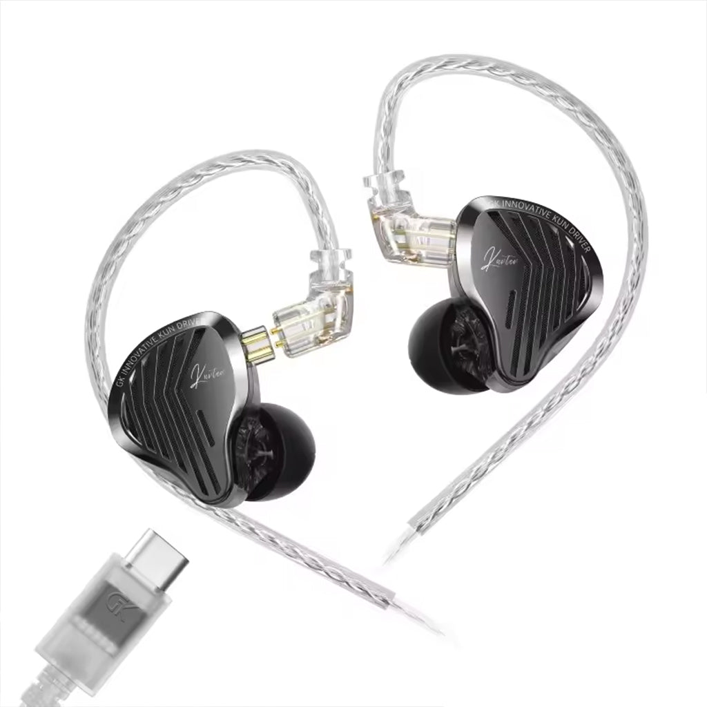 GK - KUNTEN 10mm Super-Linear DD Driver IEM