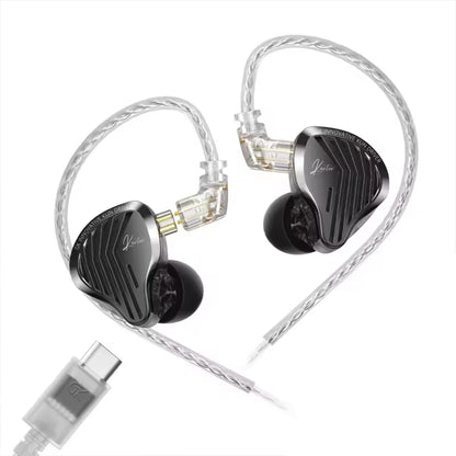 GK - KUNTEN 10mm Super-Linear DD Driver IEM