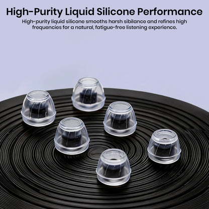 GK- Liquid Silicone Eartips for IEMs